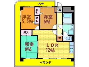 ＨＯＵＳＥ　ＭＯＭＡの物件間取画像